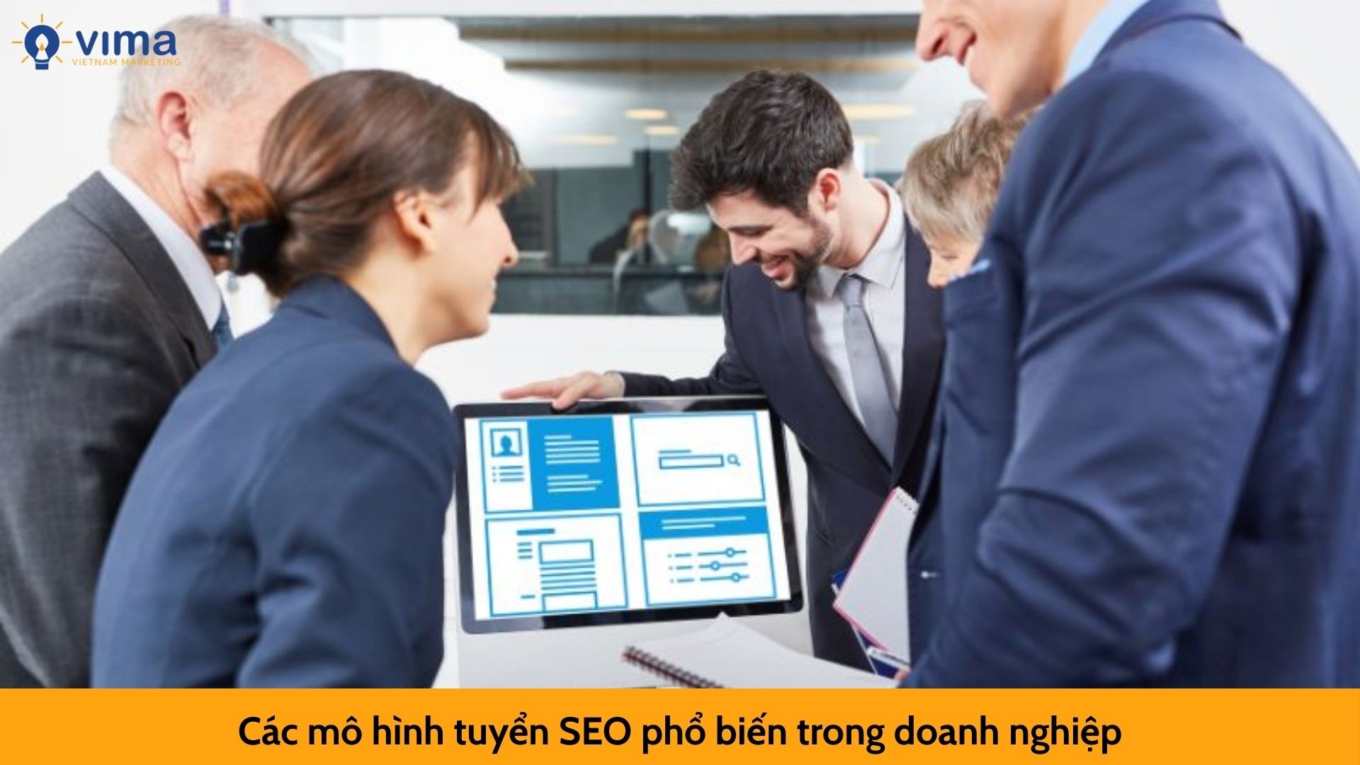 Các mô hình tuyển SEO phổ biến trong doanh nghiệp